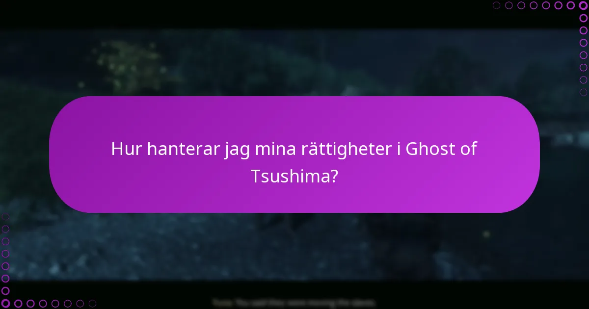 Hur löser jag in Ghost of Tsushima koder?