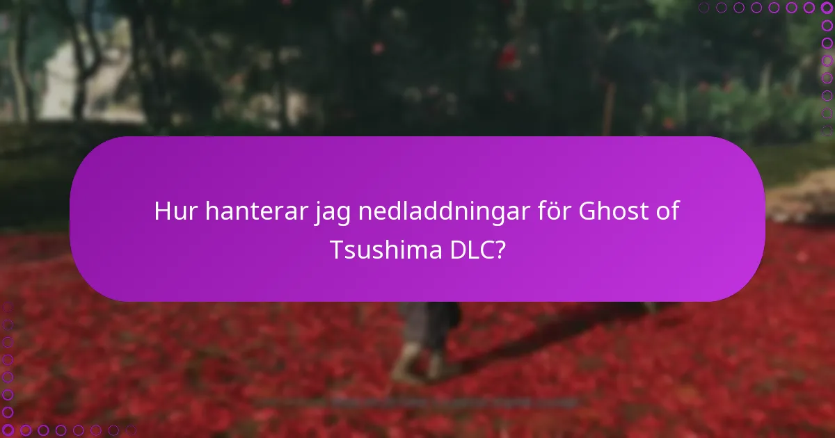 Hur kan jag göra anspråk på ytterligare belöningar för Ghost of Tsushima DLC?