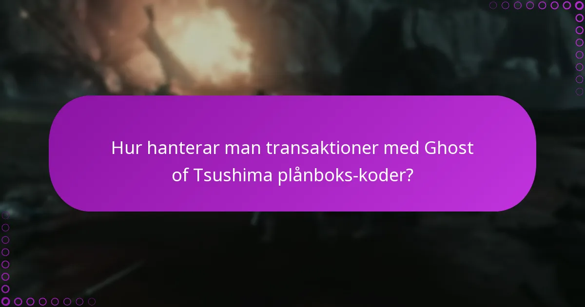 Hur löser man in Ghost of Tsushima plånboks-koder för DLC?
