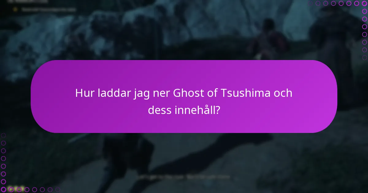 Hur kan jag verifiera mina rättigheter för Ghost of Tsushima?