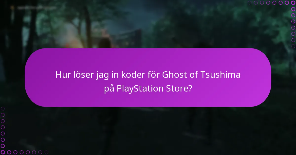 Vilka är de aktuella reorna eller rabatterna för Ghost of Tsushima-innehåll?