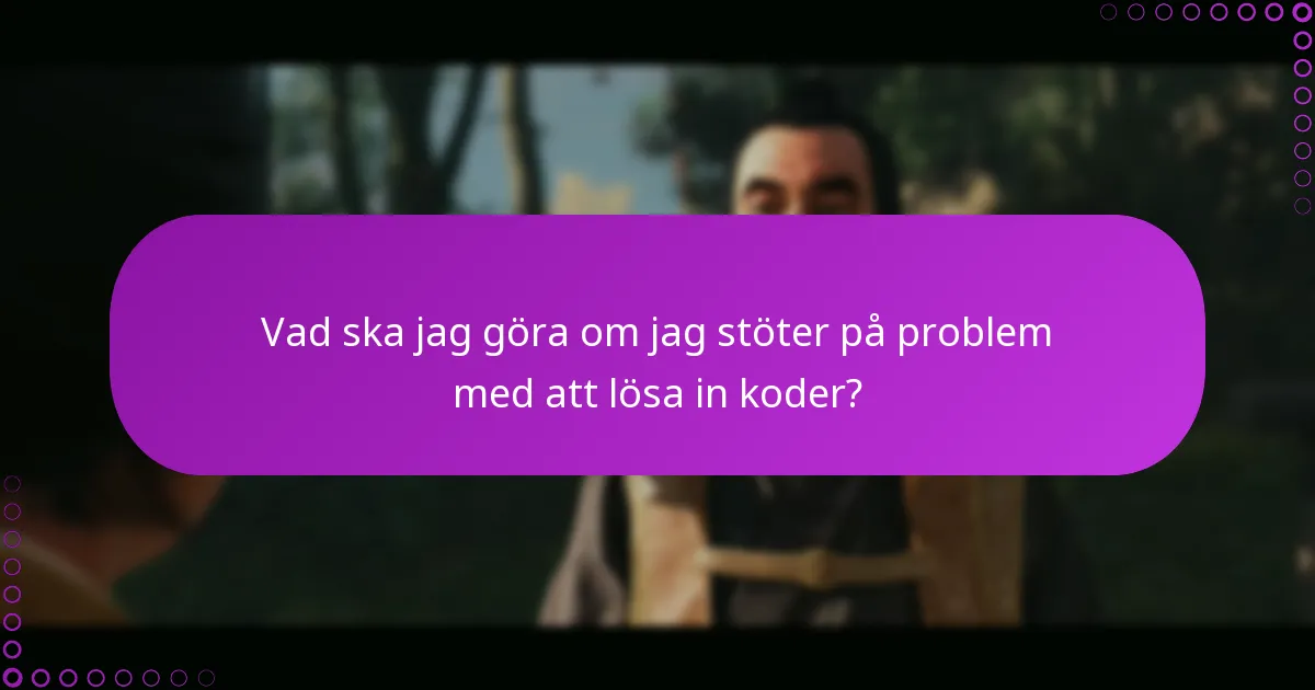 Vilka alternativ finns det för att lösa in digitala koder?