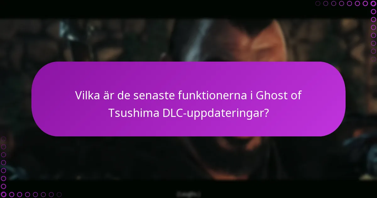 Vilka steg ska jag följa för att köpa och ladda ner Ghost of Tsushima DLC?