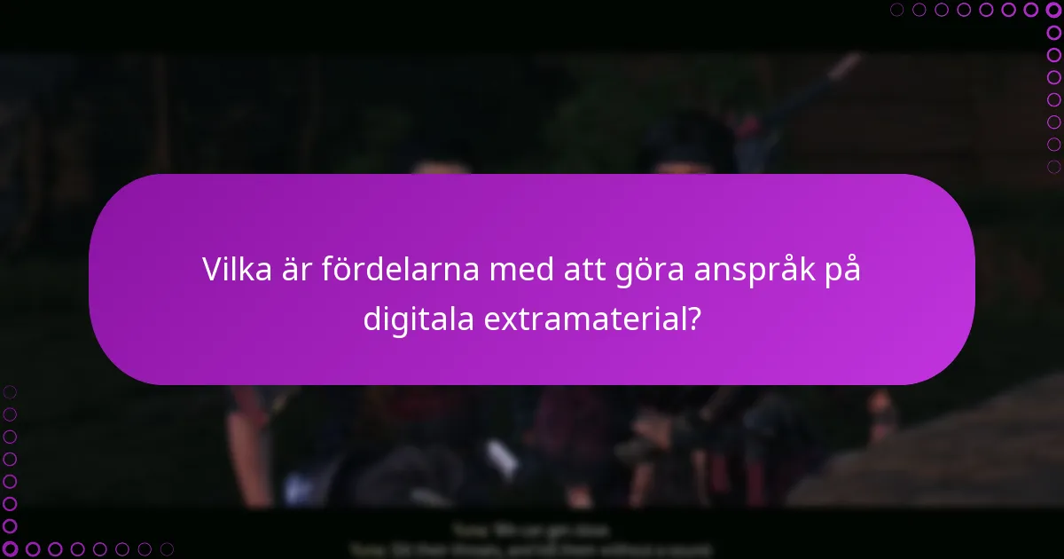 Vilka plattformar stöder Ghost of Tsushima Special Edition digitala extramaterial?