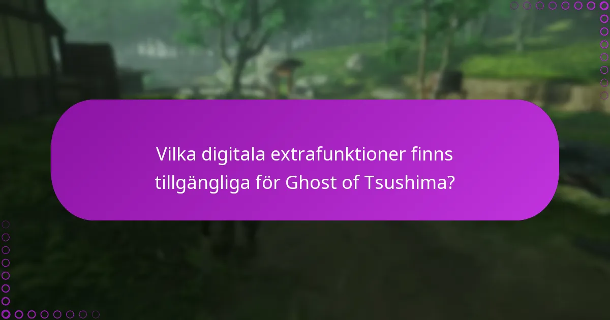Var kan jag hitta Ghost of Tsushima PlayStation-koder?