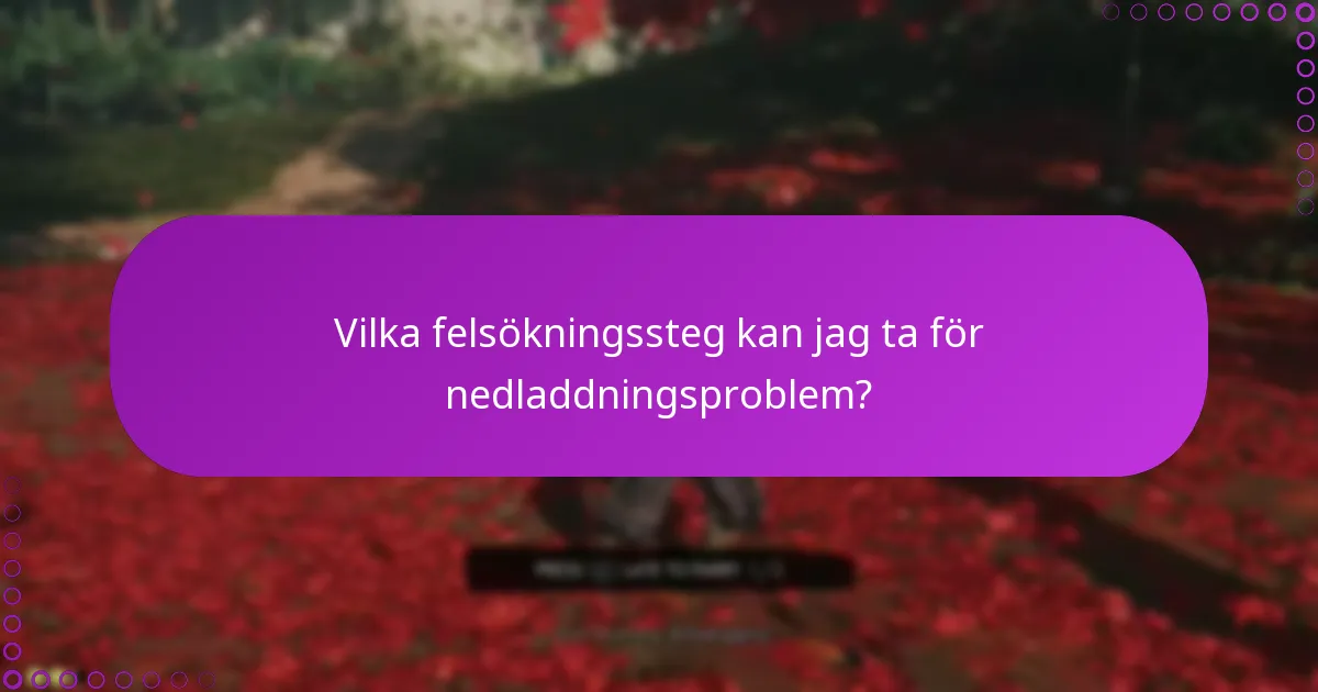 Vilka vanliga problem uppstår med Ghost of Tsushima DLC?